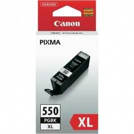 Cartus cerneala canon pgi-550xl pgbk pigment black capacitate 22ml pentru