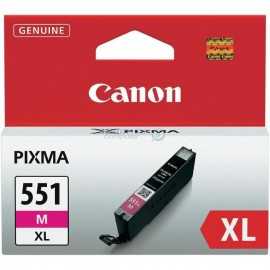 Cartus cerneala canon cli-551xl magenta capacitate 11ml pentru canon pixma
