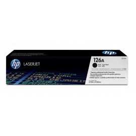 Toner hp ce310a black 1.2 k laserjet pro 100 m175a