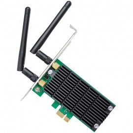 Adaptor wireless tp-link ac1200 dual-band 867/300mbpspci-e 2 antene...