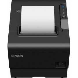 Imprimanta termica Epson TM-T88VI, Ethernet, Bluetooth, cutter, neagra