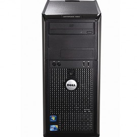 Calculator Dell OptiPlex GX380 Mini Tower, Intel Core2Quad Q9400 2.66 GHz,...