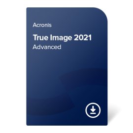 Licenta true image advanced subscriptie valabilitate 1 an 5 calculatoare