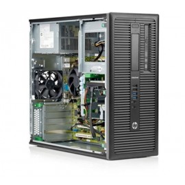 Calculator HP EliteDesk 800 G1, Tower, Intel Core i5 4590 3.3 Ghz, 4 GB DDR3,...