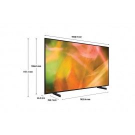 Televizor led samsung ue85au8072uxxh 2021 214cm led smart tv 4k