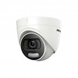 Camera supraveghere turbo hd dome hikvision ds-2ce72hft-f(3.6mm) 5mp colorvu -