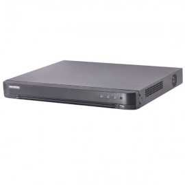 Dvr hikvision 4 canale ids-7204hqhi-m1/fa 4mp acusens deep learning...