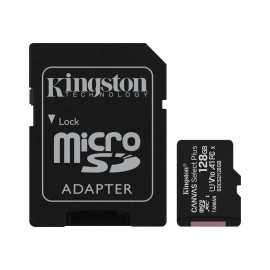 Microsd kingston 128gb select plus clasa 10 uhs-i performance r: